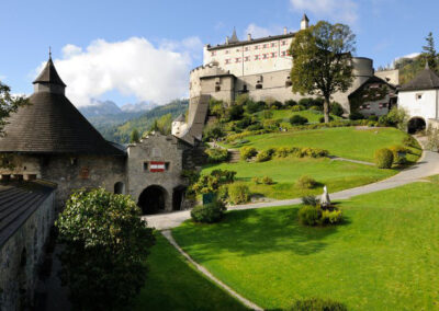 Burg Hohenwerfen entdecken