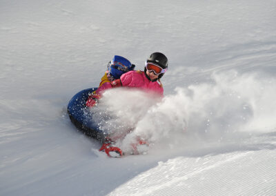 Winter-Tubing in Wagrain erleben