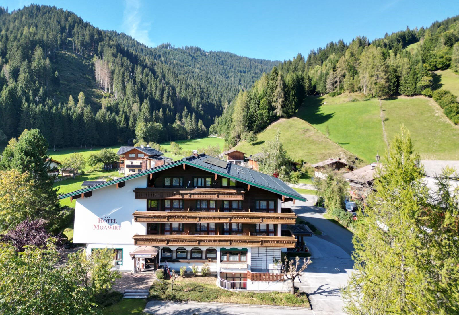 Erholsamen Urlaub im Hotel Moawirt in Wagrain genießen